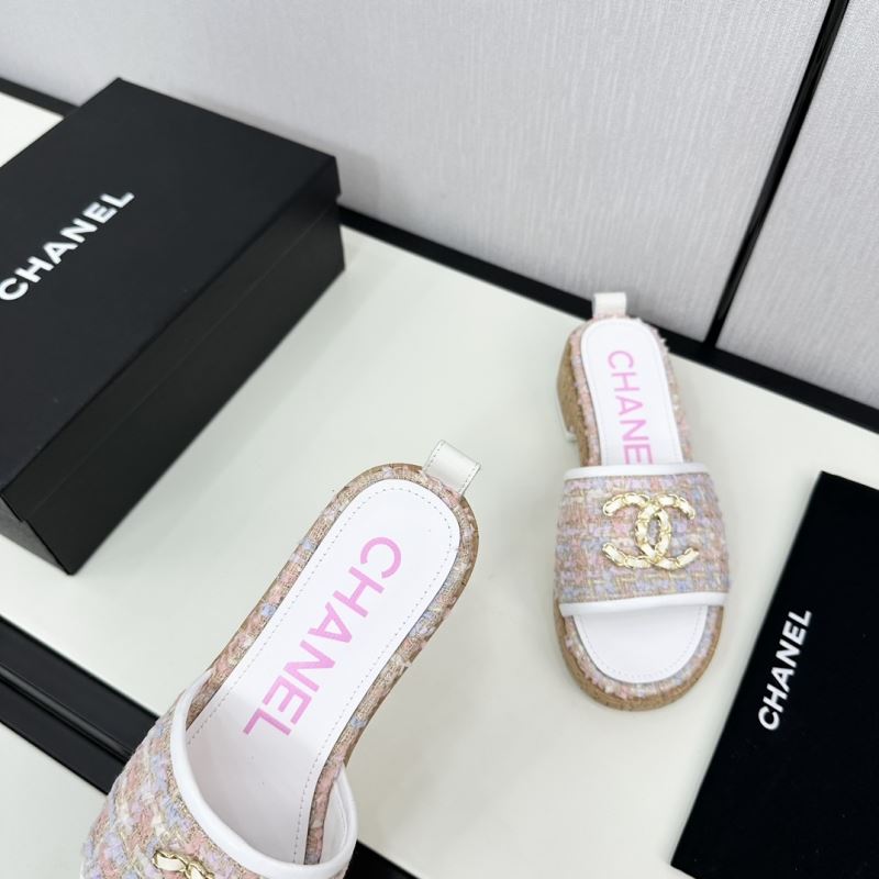 Chanel Slippers